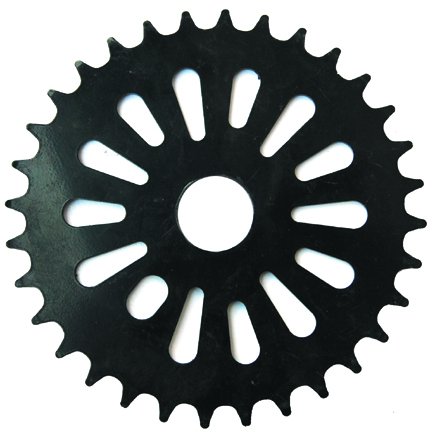 Chainwheel-and-Conjoined-Crank